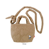 ルートート ROOTOTE ショルダーバッグ 8449 通販 スヌーピー SNOOPY ピーナッツ 斜めがけバッグ ミニバッグ 大人 小さめ 軽量 軽い 旅行 babyroo ベビールー キルト キルティング