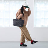 ROOTOTE ルートート トートバッグ 8450 通販 スヌーピー SNOOPY 2way ショルダーバッグ 斜めがけバッグ A4 通勤 通学 旅行 軽量 軽い MEDIUM ミディアム ピーナッツ キルト キルティング
