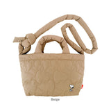 ルートート ROOTOTE ショルダーバッグ 8451 通販 スヌーピー SNOOPY 斜めがけバッグ トートバッグ 通勤 通学 サブバッグ 小さめ 軽量 軽い 旅行 DELI キルト キルティング おしゃれ