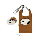 ルートート ROOTOTE ショルダーバッグ 8458 通販 スヌーピー SNOOPY エコバッグ 大きめ A4 斜めがけバッグ サブバッグ コンパクト ROO-shopper ルーショッパー 旅行 おしゃれ かわいい