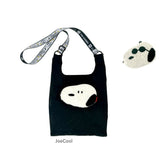 ルートート ROOTOTE ショルダーバッグ 8459 通販 スヌーピー SNOOPY エコバッグ 小さめ 斜めがけバッグ サブバッグ コンパクト ROO-shopper mid ルーショッパーミッド 旅行 おしゃれ