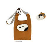 ルートート ROOTOTE ショルダーバッグ 8459 通販 スヌーピー SNOOPY エコバッグ 小さめ 斜めがけバッグ サブバッグ コンパクト ROO-shopper mid ルーショッパーミッド 旅行 おしゃれ