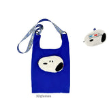 ルートート ROOTOTE ショルダーバッグ 8459 通販 スヌーピー SNOOPY エコバッグ 小さめ 斜めがけバッグ サブバッグ コンパクト ROO-shopper mid ルーショッパーミッド 旅行 おしゃれ