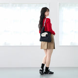 ルートート ROOTOTE ショルダーバッグ 8459 通販 スヌーピー SNOOPY エコバッグ 小さめ 斜めがけバッグ サブバッグ コンパクト ROO-shopper mid ルーショッパーミッド 旅行 おしゃれ