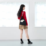 ルートート ROOTOTE ショルダーバッグ 8459 通販 スヌーピー SNOOPY エコバッグ 小さめ 斜めがけバッグ サブバッグ コンパクト ROO-shopper mid ルーショッパーミッド 旅行 おしゃれ