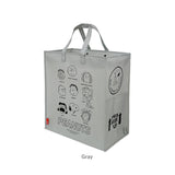 ルートート ルーガービッジ ROOTOTE 8461 通販 スヌーピー SNOOPY エコバッグ ダストボックス ROO Garbage 資源ごみ ゴミ箱 ごみ箱 分別ゴミ箱 簡易ゴミ箱 屋内 アウトドア ピーナッツ