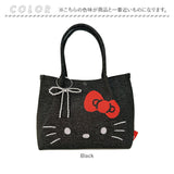 ROOTOTE ルートート トートバッグ 8462 通販 トートバック 肩掛けバッグ 横型 軽量 軽い 通勤 サブバッグ DELI デリ キャラクター サンリオ キティちゃん Hello Kitty フェイス 無地