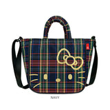 ルートート ROOTOTE ショルダーバッグ 8464 通販 斜めがけバッグ 2way トートバッグ 軽量 軽い 旅行 babyroo キャラクター サンリオ キティちゃん Hello Kitty フェイス チェック