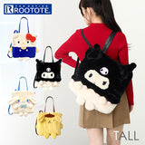 ROOTOTE ルートート トートバッグ 8466 通販 トートバック 2way リュック リュックサック バックパック A4 通勤 通学 旅行 かわいい TALL トール CRYPTID クリプティッド ふわふわ