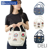 ルートート スヌーピー ROOTOTE 8469 通販 トートバッグ ショルダーバッグ 斜めがけバッグ 肩掛けバッグ 2way レディース 小さめ SNOOPY PEANUTS ピーナッツ 大人 かわいい おしゃれ 旅行