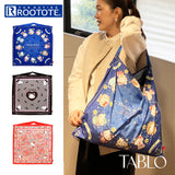 ROOTOTE ルートート トートバッグ 8470 通販 エコバッグ 折りたたみバッグ マイバッグ スカーフ 大きめ たためる おしゃれ かわいい キャラクター サンリオ キティちゃん Hello Kitty