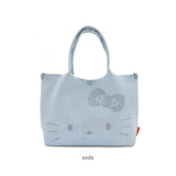 ROOTOTE サンリオ ルートート 8473 通販 トートバッグ トートバック 肩掛けバッグ ニットバッグ 小さめ 洗える 洗濯機 自立 通勤 通学 キラキラ ラメ DELI デリ 女性 大人 女の子 女子