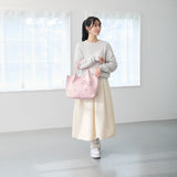 ROOTOTE サンリオ ルートート 8473 通販 トートバッグ トートバック 肩掛けバッグ ニットバッグ 小さめ 洗える 洗濯機 自立 通勤 通学 キラキラ ラメ DELI デリ 女性 大人 女の子 女子