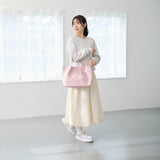 ROOTOTE サンリオ ルートート 8473 通販 トートバッグ トートバック 肩掛けバッグ ニットバッグ 小さめ 洗える 洗濯機 自立 通勤 通学 キラキラ ラメ DELI デリ 女性 大人 女の子 女子