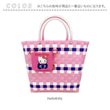 ROOTOTE サンリオ ルートート 8474 通販 カゴバッグ かごバッグ トートバッグ バスケット ランチバッグ ランチトート 軽量 軽い 小さめ 手編み 自立 DELI デリ 女性 大人 女の子 かわいい
