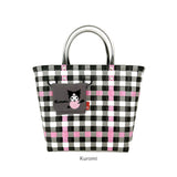 ROOTOTE サンリオ ルートート 8474 通販 カゴバッグ かごバッグ トートバッグ バスケット ランチバッグ ランチトート 軽量 軽い 小さめ 手編み 自立 DELI デリ 女性 大人 女の子 かわいい