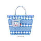 ROOTOTE サンリオ ルートート 8474 通販 カゴバッグ かごバッグ トートバッグ バスケット ランチバッグ ランチトート 軽量 軽い 小さめ 手編み 自立 DELI デリ 女性 大人 女の子 かわいい