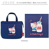 ルートート サンリオ ROOTOTE 8485 通販 ランチバッグ 保冷 ランチトートバッグ お弁当袋 保冷バッグ 保冷バック トートバッグ ファスナー お弁当 小さめ sanrio 洗える DELI デリ