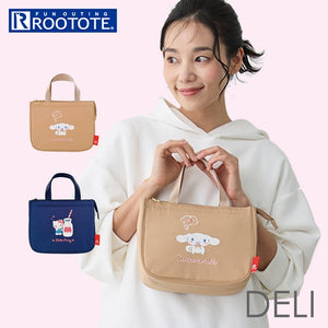 ルートート サンリオ ROOTOTE 8485 通販 ランチバッグ 保冷 ランチトートバッグ お弁当袋 保冷バッグ 保冷バック トートバッグ ファスナー お弁当 小さめ sanrio 洗える DELI デリ