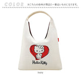 ルートート サンリオ ROOTOTE 8489 通販 ニットバッグ トートバッグ ニットトートバッグ 肩掛けバッグ キティちゃん Hello kitty ハローキティ ROUND ラウンド A4 通勤 おしゃれ 大人