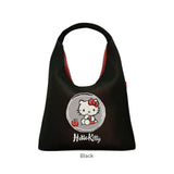 ルートート サンリオ ROOTOTE 8489 通販 ニットバッグ トートバッグ ニットトートバッグ 肩掛けバッグ キティちゃん Hello kitty ハローキティ ROUND ラウンド A4 通勤 おしゃれ 大人