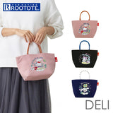 ルートート サンリオ ROOTOTE 8490 通販 トートバッグ ミニトートバッグ トートバック 普段使い バッグ レディース 小さめ 軽量 軽い sanrio キャラクター 洗える 洗濯機 DELI デリ 女性