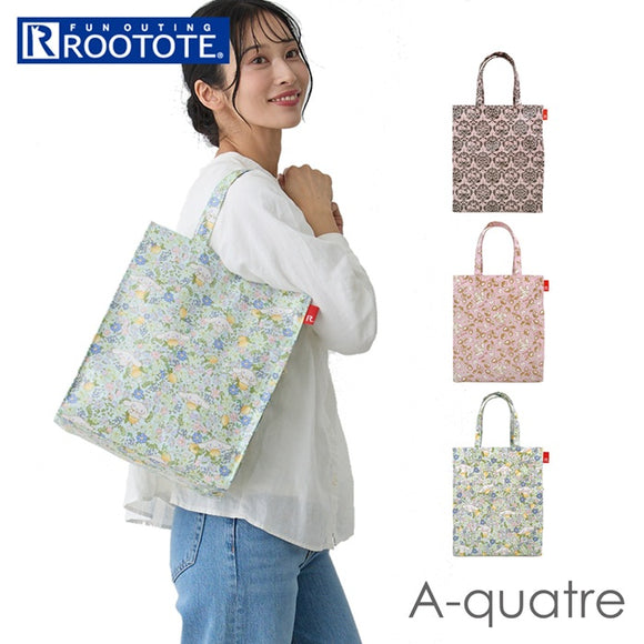 ルートート サンリオ ROOTOTE 8491 通販 トートバッグ トートバック レッスンバッグ A4 通勤 通学 手提げバッグ 大きめ レディース キャラクター ラミネート A-quatre アーキャトル 大人