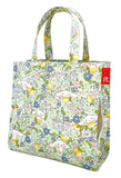 ルートート サンリオ ROOTOTE 8492 通販 トートバッグ トートバック ランチバッグ ランチトート 手提げバッグ 手提げ袋 布 小さめ レディース キャラクター ラミネート SQUARE スクエア