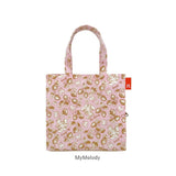 ルートート サンリオ ROOTOTE 8492 通販 トートバッグ トートバック ランチバッグ ランチトート 手提げバッグ 手提げ袋 布 小さめ レディース キャラクター ラミネート SQUARE スクエア