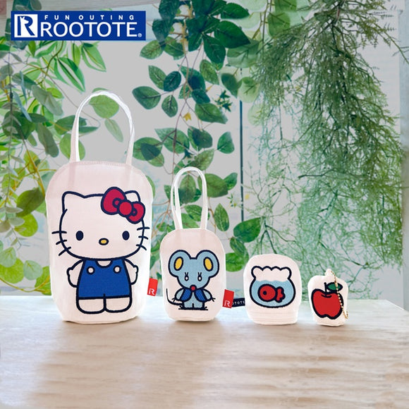 ルートート サンリオ ROOTOTE 8493 通販 トートバッグ ミニトートバッグ ポーチ ミニバッグ レディース キッズ キティちゃん Hello kitty ハローキティ ネコリョーシカ