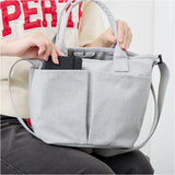スヌーピー ROOTOTE ルートート 8502 通販 ショルダーバッグ トートバッグ 2way 斜めがけバッグ 小さめ 通勤 通学 旅行 サブバッグ DELI デリ コットン 刺繍 レディース おしゃれ