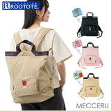 スヌーピー ROOTOTE ルートート 8506 通販 リュック トートバッグ 2way 折りたたみバッグ 折りたたみリュック エコバッグ サブバッグ 旅行 MECCERU 軽量 丈夫 ナイロン レディース