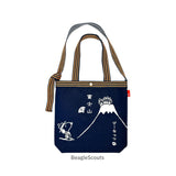 ルートート スヌーピー ROOTOTE 8509 通販 トートバッグ ショルダーバッグ 斜めがけバッグ 2way A4 縦型 通学 通勤 TALL トール 綿 コットン SNOOPY ピーナッツ PEANUTS 大人 かわいい