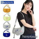 ルートート スヌーピー ROOTOTE 8515 通販 ランチバッグ 保冷バッグ ショルダーバッグ 斜めがけバッグ 通勤 通学 お出かけ ナイロン 洗える SNOOPY PEANUTS ピーナッツ 大人 かわいい