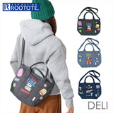 ルートート スヌーピー ROOTOTE 8522 通販 SNOOPY ショルダーバッグ トートバッグ 斜めがけバッグ 肩掛けカバン 手提げバッグ レディース 通勤 通学 旅行 デリ DELI 大人 かわいい