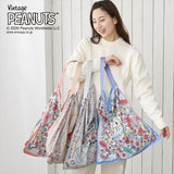 ルートート スヌーピー ROOTOTE 8525 通販 SNOOPY トートバッグ エコバッグ 折りたたみバッグ 折り畳みバック マイバッグ スカーフ バッグ ハンカチ レディース タブロー TABLO 大人 女性
