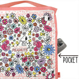 ルートート スヌーピー ROOTOTE 8525 通販 SNOOPY トートバッグ エコバッグ 折りたたみバッグ 折り畳みバック マイバッグ スカーフ バッグ ハンカチ レディース タブロー TABLO 大人 女性