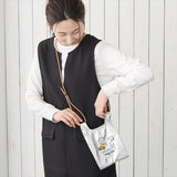 ルートート スヌーピー ROOTOTE 8530 通販 SNOOPY ショルダーバッグ ミニショルダーバッグ 斜めがけバッグ 斜め掛けバッグ レディース 小さめ 通勤 通学 旅行 ルーショッパーミニ