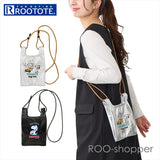 ルートート スヌーピー ROOTOTE 8530 通販 SNOOPY ショルダーバッグ ミニショルダーバッグ 斜めがけバッグ 斜め掛けバッグ レディース 小さめ 通勤 通学 旅行 ルーショッパーミニ