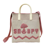 ルートート スヌーピー トートバッグ 通販 ROOTOTE 8585 トートバック 2way ショルダーバッグ レディース 小さめ 斜めがけ 軽量 軽い おしゃれ IP.SQUARE スクエア シリコンハンドル