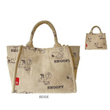 ROOTOTE ルートート スヌーピー 8588 通販 トートバッグ トートバック ミニトートバッグ ランチトート ランチバッグ レディース 通勤 通学 小さめ 綿 コットン おしゃれ シンプル SNOOPY