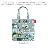 ROOTOTE ルートート スヌーピー 8600 通販 トートバッグ トートバック ミニトートバッグ ランチトート レディース 通勤 通学 小さめ 撥水 ラミネート おしゃれ シンプル SNOOPY