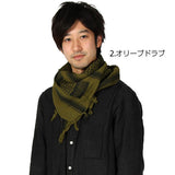 ロスコ Rothco 通販/正規品 おすすめ 秋 定番 モロッコ エスニック チェック 柄 マフラ アメカジ ミリタリー 綿 コットン 迷彩 男性用 大判 レディース メンズ スカーフ アフガン