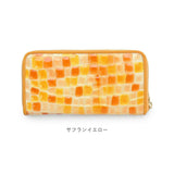 長財布 レディース ラウンドファスナー 通販 Rose Pomm 財布 サイフ ロングウォレット 大容量 おしゃれ お財布 スリム 女の子 女子 高校生 大学生 日本製 大人 可愛い かわいい 母の日