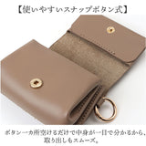 Rename 財布 革 二つ折り 通販 リネーム RPL24050 二つ折り財布 ミニ財布 革財布 じゃばら財布 2つ折り財布 レザー 本革 ジャバラ 蛇腹 レディース メンズ シンプル 大人 かわいい