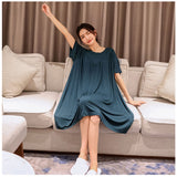 ワンピース ルームウェア レディース 通販 半袖 プリーツ ルームワンピース 部屋着 ワンピ パジャマ 寝間着 ゆったり 薄手 Aライン スカート おしゃれ リラックス カジュアル かわいい