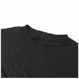 ワンピース Tシャツスカート 通販 五分袖 ロングシャツワンピース ロングシャツ ワンピース ワンピ ミドル丈 Tシャツワンピース 普段着 ラウンドネック 無地 シンプル カジュアル