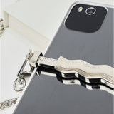 スマホストラップ ショルダークリップ 通販 スマホショルダー クリップ スマホショルダークリップ ショルダーストラップ スマホクリップ 肩掛け スマホ 挟むだけ はさむ 挟む 落下防止