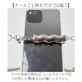 スマホストラップ ショルダークリップ 通販 スマホショルダー クリップ スマホショルダークリップ ショルダーストラップ スマホクリップ 肩掛け スマホ 挟むだけ はさむ 挟む 落下防止