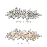 バレッタ ヘアクリップ 通販 ヘアアクセサリー ヘアアクセ 大きめ まとめ髪 パール パーティバレッタ 髪飾り 髪留め ヘッドアクセ 大人 ヘッドアクセサリー ヘアアレンジ エレガント